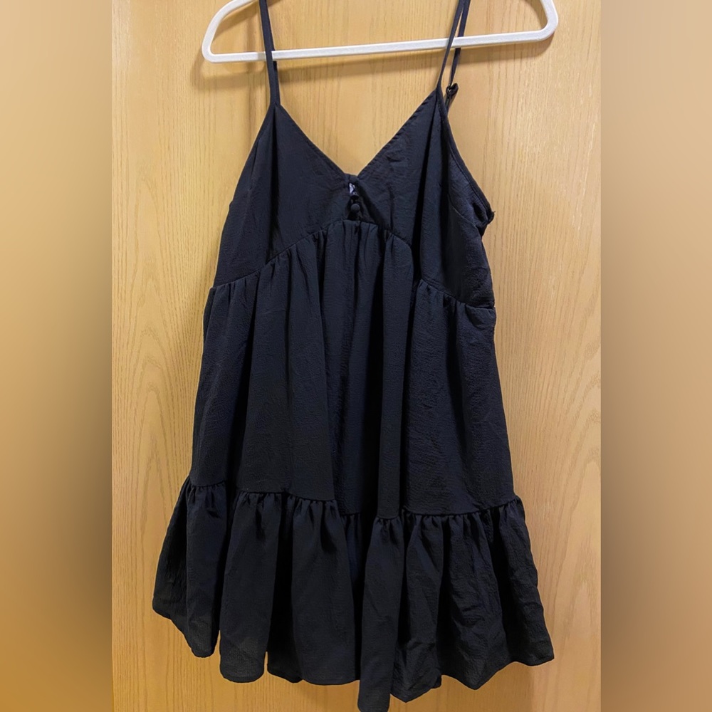 Black Mini Dress- Urban Outfitters